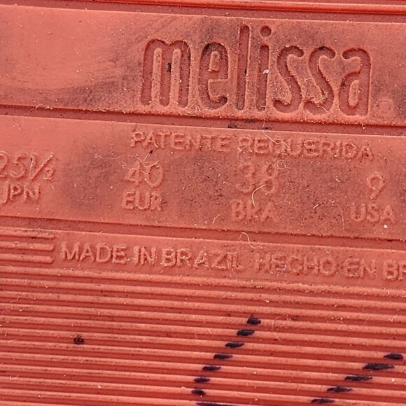 MELISSA Wonderful Jason Wu Jelly Sandal Black - Picture 10 of 10